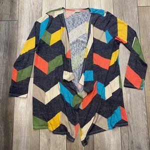 Women's Flamingo Urban multi-color cardigan 2X